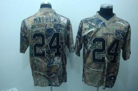 Wholesale Cheap Chargers #24 Ryan Mathews Camouflage Realtree Embroidered NFL Jersey