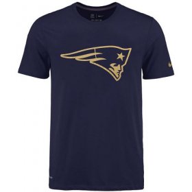 Wholesale Cheap Men\'s New England Patriots Design Your Own T-Shirt