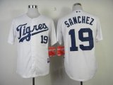 Wholesale Cheap Tigers #19 Anibal Sanchez White 