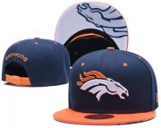 Wholesale Cheap NFL Denver Broncos Team Logo Snapback Adjustable Hat 1