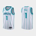 Wholesale Cheap Men's Charlotte Hornets #1 LaMelo Ball 2022-23 White Association Edition Stitched Basketball Jersey