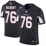 Wholesale Cheap Nike Cardinals #76 Marcus Gilbert Black Alternate Men's Stitched NFL Vapor Untouchable Limited Jersey