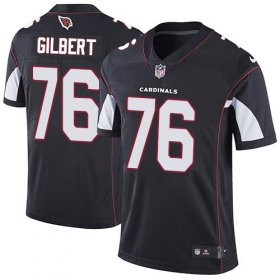 Wholesale Cheap Nike Cardinals #76 Marcus Gilbert Black Alternate Men\'s Stitched NFL Vapor Untouchable Limited Jersey