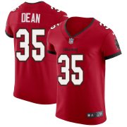 Wholesale Cheap Tampa Bay Buccaneers #35 Jamel Dean Men's Nike Red Vapor Elite Jersey