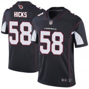 Wholesale Cheap Nike Cardinals #58 Jordan Hicks Black Alternate Men's Stitched NFL Vapor Untouchable Limited Jersey