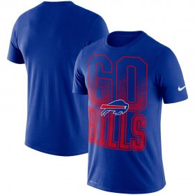 Wholesale Cheap Buffalo Bills Nike Local Verbiage Performance T-Shirt Royal