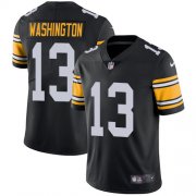 Wholesale Cheap Nike Steelers #13 James Washington Black Alternate Men's Stitched NFL Vapor Untouchable Limited Jersey