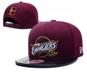 Wholesale Cheap NBA Cleveland Cavaliers Snapback Ajustable Cap Hat LH 03-13_16