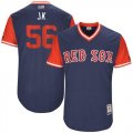 Wholesale Cheap Red Sox #56 Joe Kelly Navy 