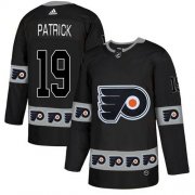 Wholesale Cheap Adidas Flyers #19 Nolan Patrick Black Authentic Team Logo Fashion Stitched NHL Jersey