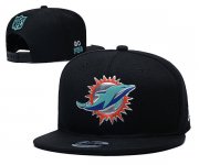 Wholesale Cheap Miami Dolphins Stitched Snapback Hats 065