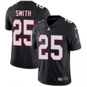Wholesale Cheap Nike Falcons #25 Ito Smith Black Alternate Men's Stitched NFL Vapor Untouchable Limited Jersey