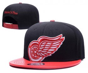 Wholesale Cheap NHL Detroit Red Wings Stitched Snapback Hats 002