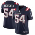 Wholesale Cheap New England Patriots #54 Dont'a Hightower Men's Nike Navy 2020 Vapor Limited Jersey