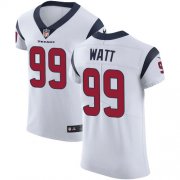 Wholesale Cheap Nike Texans #99 J.J. Watt White Men's Stitched NFL Vapor Untouchable Elite Jersey