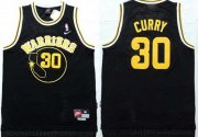 Wholesale Cheap Golden State Warriors #30 Stephen Curry All Black Swingman Jersey