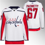 Wholesale Cheap Men's Washington Capitals #67 Max Pacioretty White Stitched Jersey
