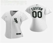 Wholesale Cheap Women's Custom Chicago White Sox 2020 White Home Nike Jersey