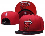 Wholesale Cheap 2021 NBA Miami Heat Hat TX322