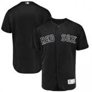 Wholesale Cheap Boston Red Sox Blank Majestic 2019 Players' Weekend Flex Base Authentic Team Jersey Black