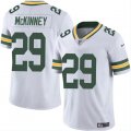 Cheap Men's Green Bay Packers #29 Xavier McKinney White Vapor Limited Football Stitched Jersey