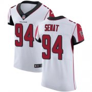 Wholesale Cheap Nike Falcons #94 Deadrin Senat White Men's Stitched NFL Vapor Untouchable Elite Jersey