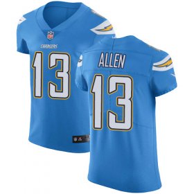 Wholesale Cheap Nike Chargers #13 Keenan Allen Electric Blue Alternate Men\'s Stitched NFL Vapor Untouchable Elite Jersey