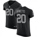 Wholesale Cheap Nike Raiders #20 Damon Arnette Black Team Color Men's Stitched NFL Vapor Untouchable Elite Jersey
