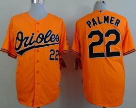 Wholesale Cheap Orioles #22 Jim Palmer Orange Cool Base Stitched MLB Jersey