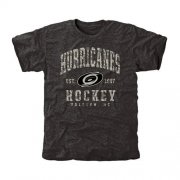 Wholesale Cheap Men's Carolina Hurricanes Black Camo Stack T-Shirt
