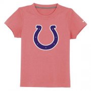 Wholesale Cheap Indianapolis Colts Sideline Legend Authentic Logo Youth T-Shirt Pink