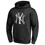 Wholesale Cheap New York Yankees Platinum Collection Pullover Hoodie Black