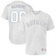 Wholesale Cheap Houston Astros Majestic 2019 Players' Weekend Flex Base Authentic Roster Custom Jersey White