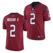 Wholesale Cheap Men's Houston Texans #2 Mark Ingram II Red Vapor Untouchable Limited Stitched Jersey