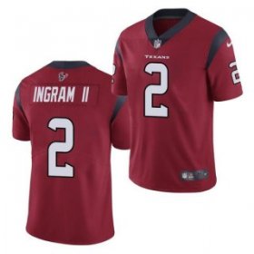 Wholesale Cheap Men\'s Houston Texans #2 Mark Ingram II Red Vapor Untouchable Limited Stitched Jersey