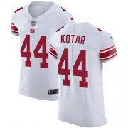 Wholesale Cheap Nike Giants #44 Doug Kotar White Men's Stitched NFL Vapor Untouchable Elite Jersey