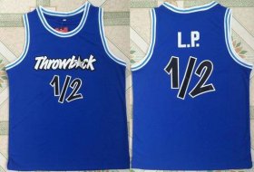 Wholesale Cheap Men\'s Orlando Magic #1 Penny Hardaway Nickname L.P. Royal Blue Swingman Stitched NBA Basketball Jersey