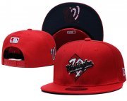 Wholesale Cheap Washington Nationals Stitched Snapback Hats 007