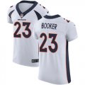 Wholesale Cheap Nike Broncos #23 Devontae Booker White Men's Stitched NFL Vapor Untouchable Elite Jersey