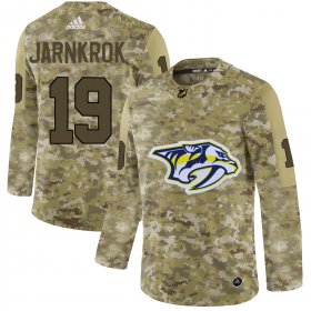 Wholesale Cheap Adidas Predators #19 Calle Jarnkrok Camo Authentic Stitched NHL Jersey