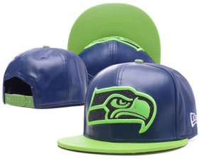 Wholesale Cheap NFL Seahawks Seahawks Team Logo Navy Adjustable Hat G56