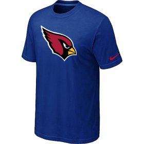 Wholesale Cheap Nike Arizona Cardinals Sideline Legend Authentic Logo Dri-FIT NFL T-Shirt Blue