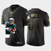 Cheap Philadelphia Eagles #86 Zach Ertz Nike Team Hero 4 Vapor Limited NFL 100 Jersey Black Golden