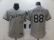Wholesale Cheap Men Chicago White Sox 88 Robert Grey Elite Nike MLB Jerseys