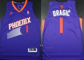 Wholesale Cheap Phoenix Suns #1 Goran Dragic Revolution 30 Swingman Purple Jersey