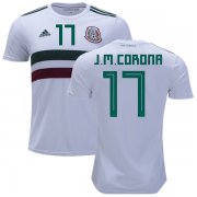 Wholesale Cheap Mexico #17 J.M.Corona Away Kid Soccer Country Jersey