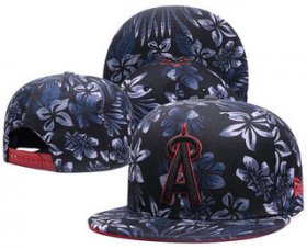 Wholesale Cheap Los Angeles Angels of Anaheim Snapback Ajustable Cap Hat 2