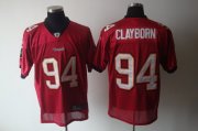 Wholesale Cheap Buccaneers #94 Adrian Clayborn Red Stitched NFL Jersey