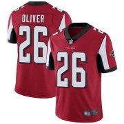 Wholesale Cheap Nike Falcons #20 Isaiah Oliver Red Team Color Men's Stitched NFL Vapor Untouchable Limited Jersey