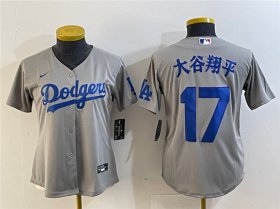Cheap Women\'s Los Angeles Dodgers #17